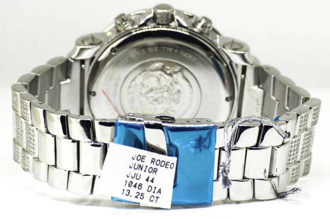 Joe Rodeo Junior Men's Watch - JJU44 Aprx Diamond (13.25 CT)