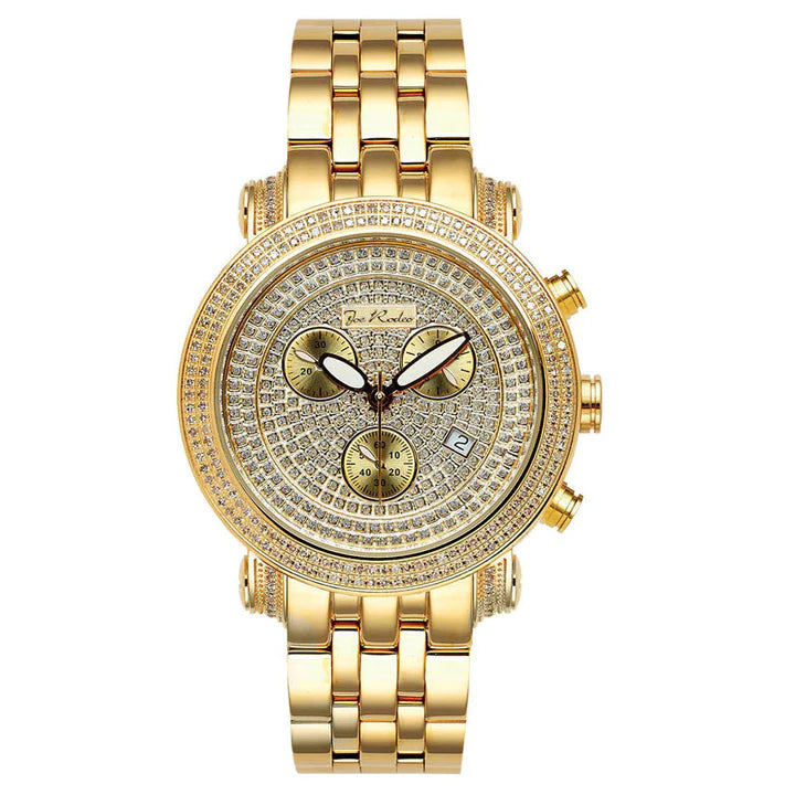 Joe Rodeo Junior Gold JCL19 1.75 CT Diamond Watch