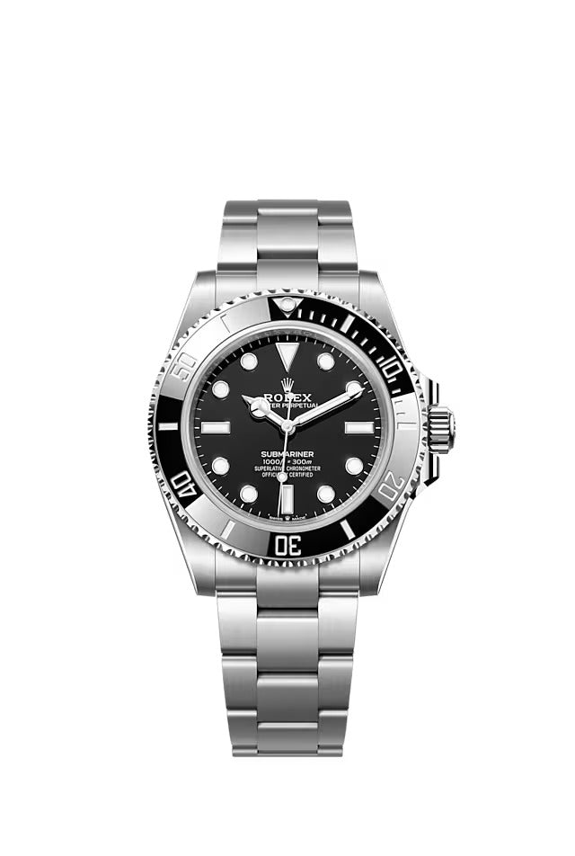 Rolex Submariner 41MM Stainless Steel Black Dial 124060