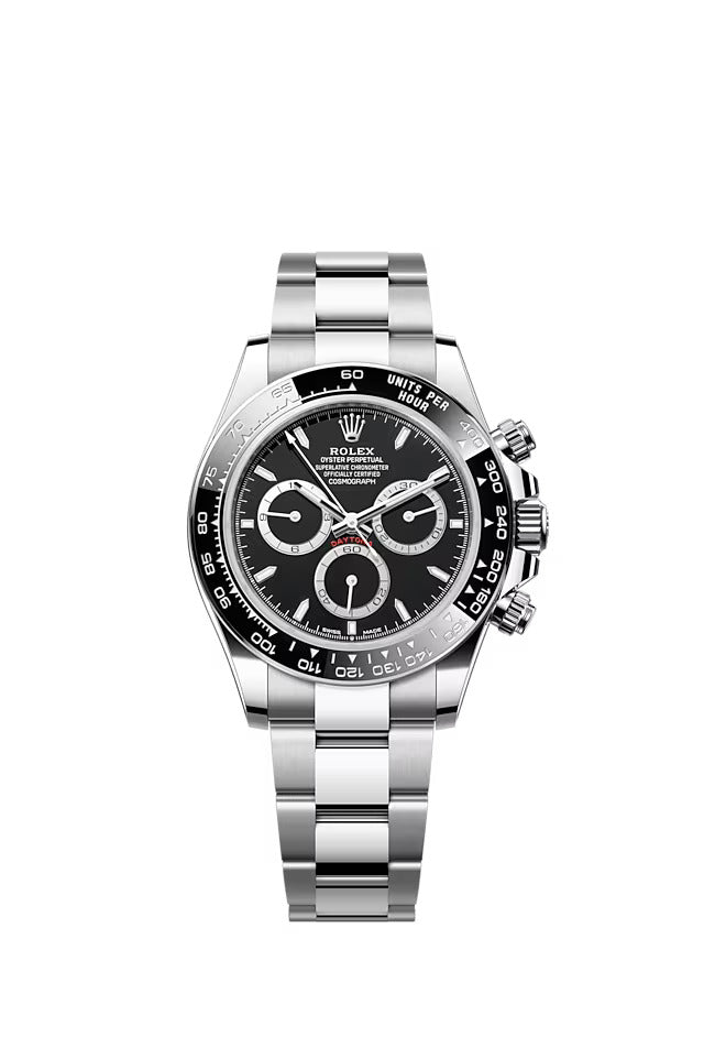 Rolex Daytona 40MM Stainless Steel Black Dial  126500LN