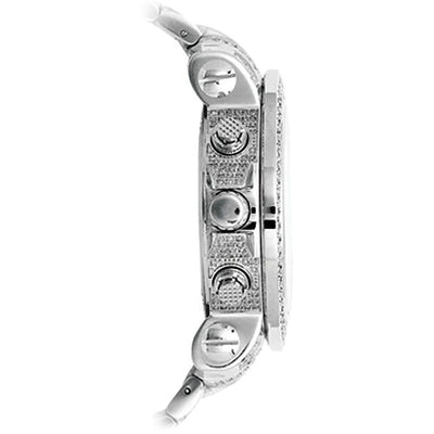 Joe Rodeo Junior Men's Diamond Watch - JJU20 Aprx (8.00 CT)