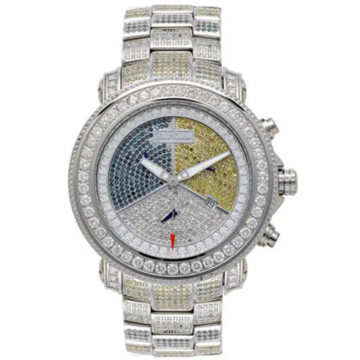Joe Rodeo Junior Men's Diamond Watch - JJU40 Aprx (17.25 CT)