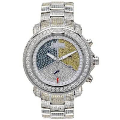 Joe Rodeo Junior Men's Diamond Watch - JJU40 Aprx (17.25 CT)