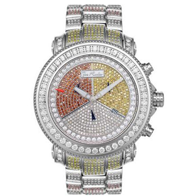 Joe Rodeo Junior Men's Diamond Watch - JJU41 Aprx (17.25 CT)