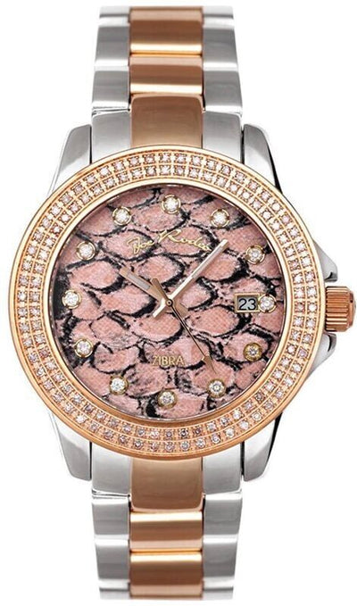 Joe Rodeo Zibra Diamond JRZB3 1.25 CT Diamond Watch