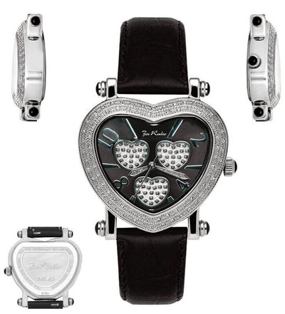 Joe Rodeo Moving Heart JH1 0.75 CT Diamond Watch