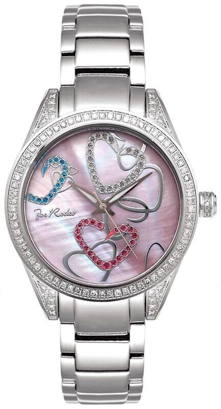 Joe Rodeo Secret Heart Diamond JRSH3 1.60 CT Diamond Watch