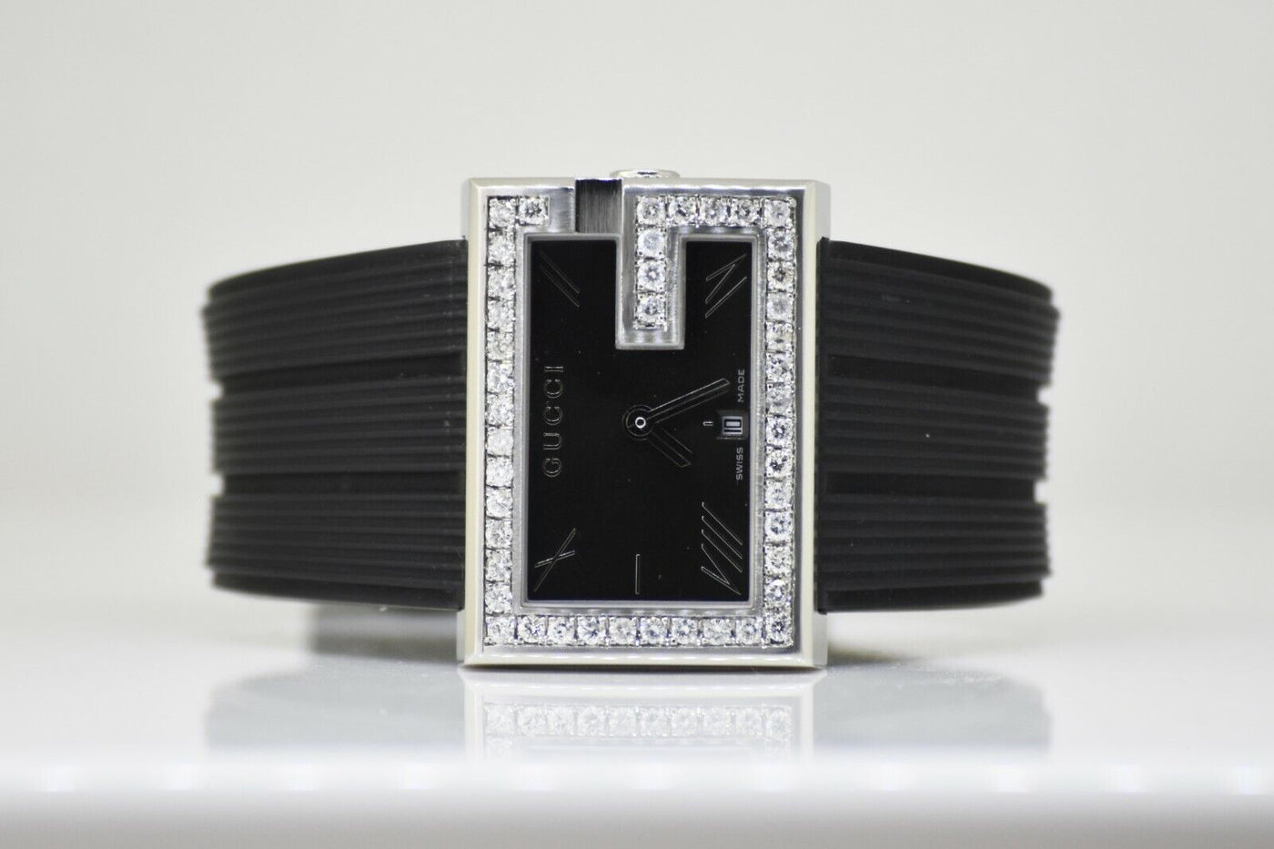 Gucci YA100504 Custom Set Genuine Diamonds