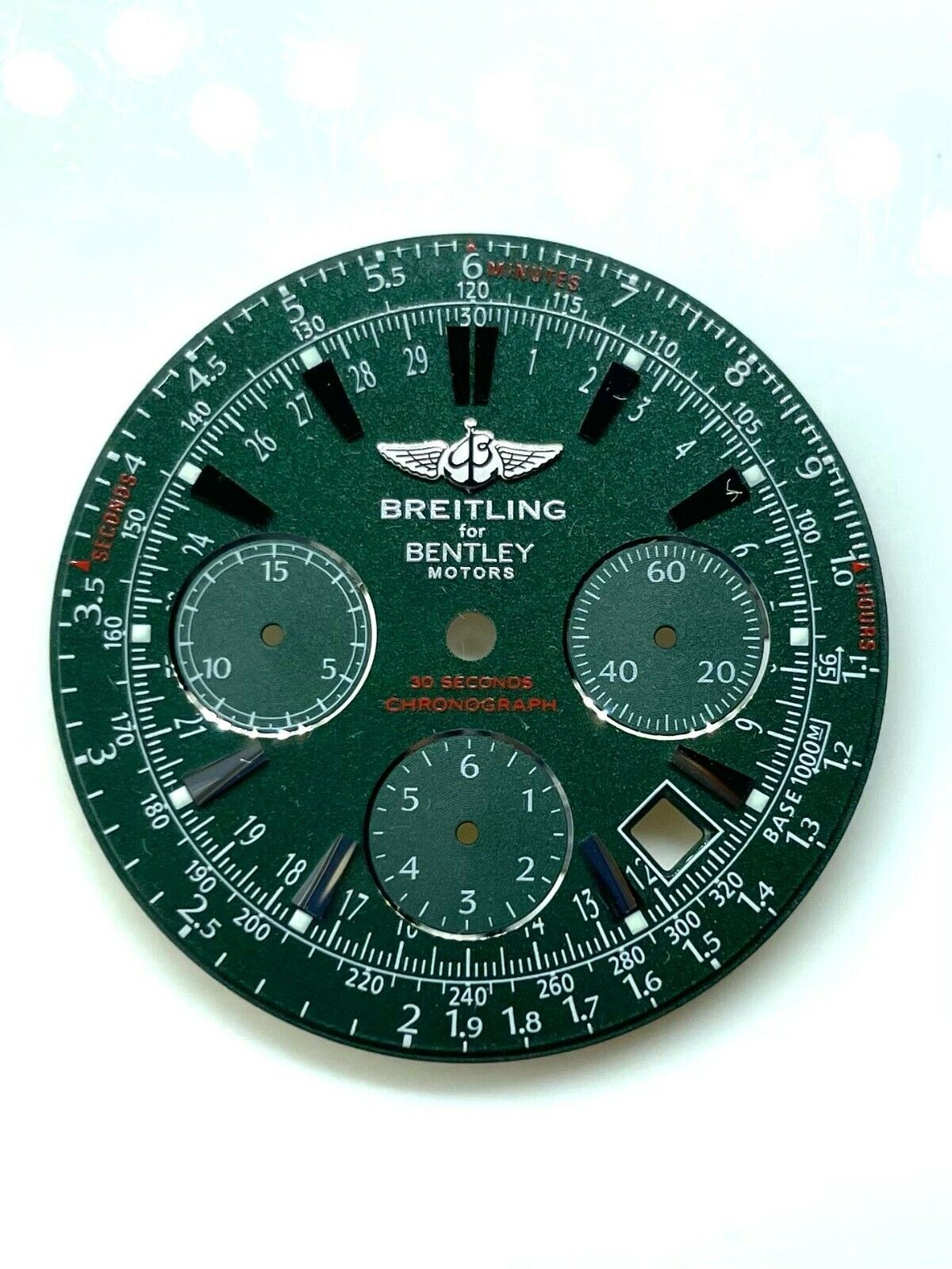 Breitling for Bentley Green Dial