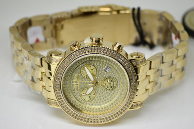 Joe Rodeo Junior Gold JCL19 1.75 CT Diamond Watch