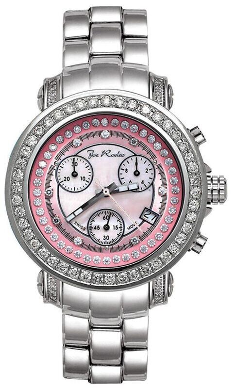 Joe Rodeo Rio JRO41 2.00 CT Diamond Watch