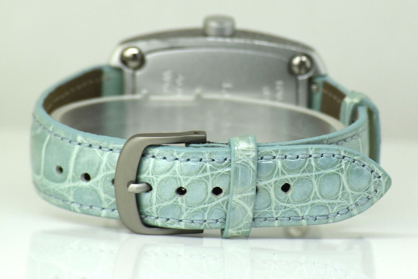 Locman Diamond REF 488 Diamond Full Pave Turquoise Women's Watch 32 mm