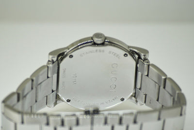 Gucci YA101306 White Watch Genuine Custom Set Diamond