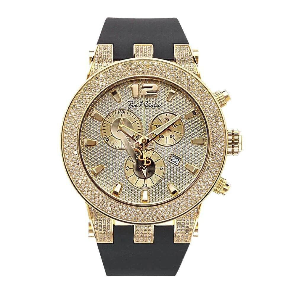 Joe Rodeo Broadway JRBR3 5.00 CT Diamond Watch