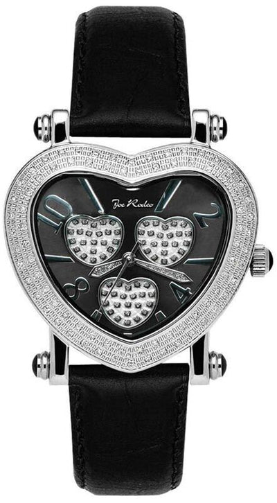 Joe Rodeo Moving Heart JH1 0.75 CT Diamond Watch