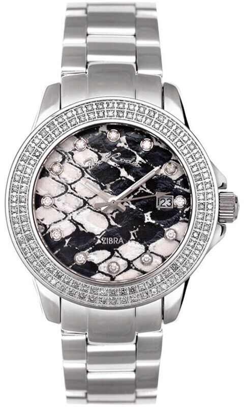 Joe Rodeo Zibra Diamond JRZB1 1.25 CT Diamond Watch