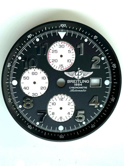 Breitling Super Avenger Automatic A13370 - Black Dial