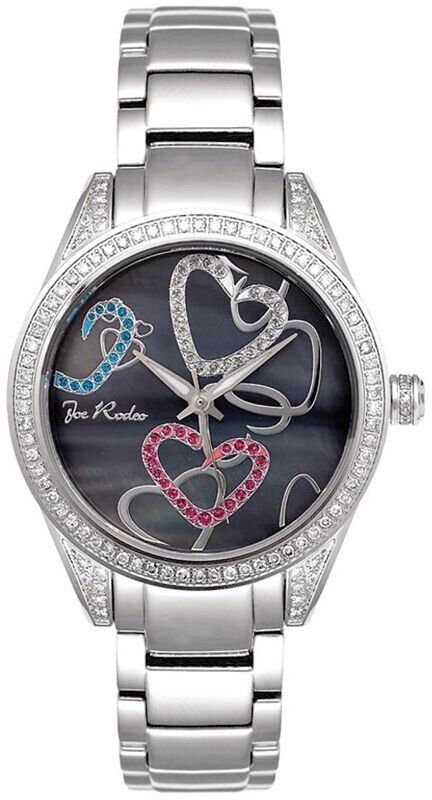 Joe Rodeo Secret Heart Diamond JRSH1 1.60 CT Diamond Watch