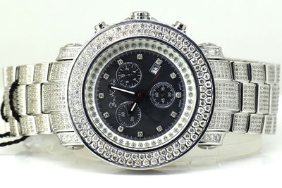 Joe Rodeo Junior Men's Diamond Watch - JJU26 Aprx (17.25 CT)