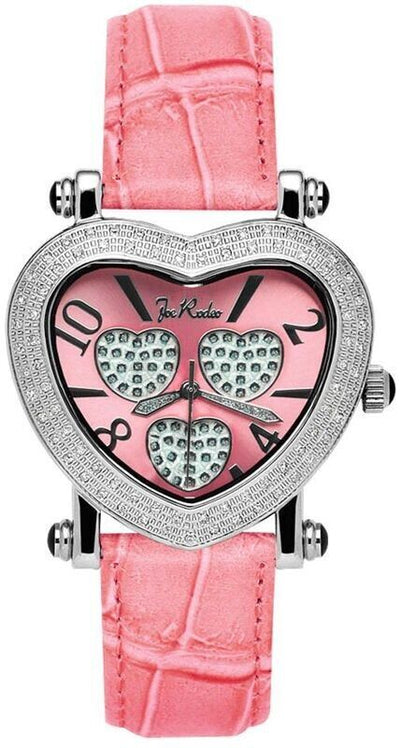 Joe Rodeo Moving Heart JH3 0.75 CT Diamond Watch