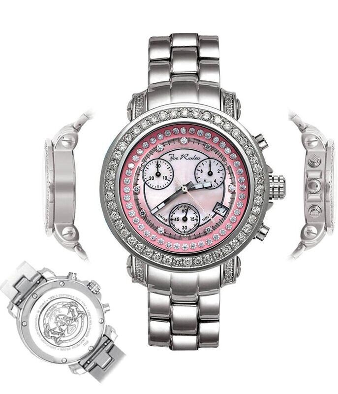 Joe Rodeo Rio JRO41 2.00 CT Diamond Watch