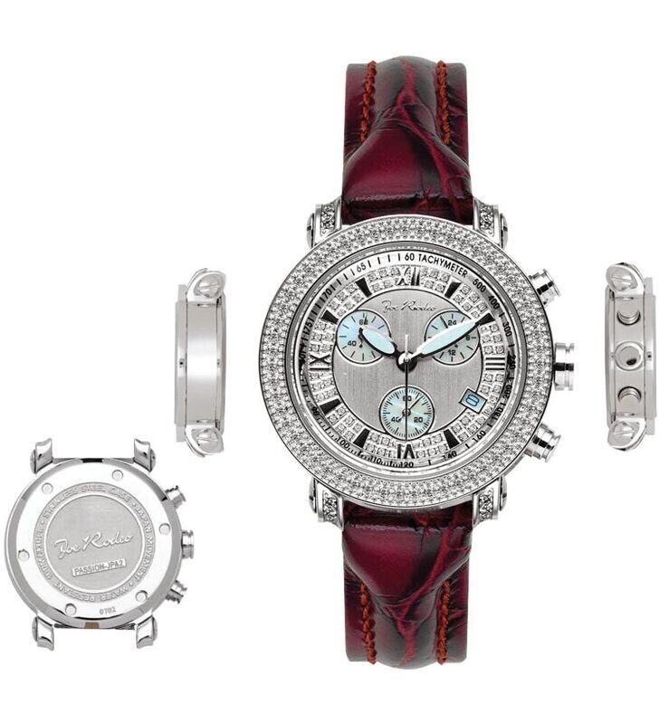 Joe Rodeo Passion JPA7 0.60 CT Diamond Watch