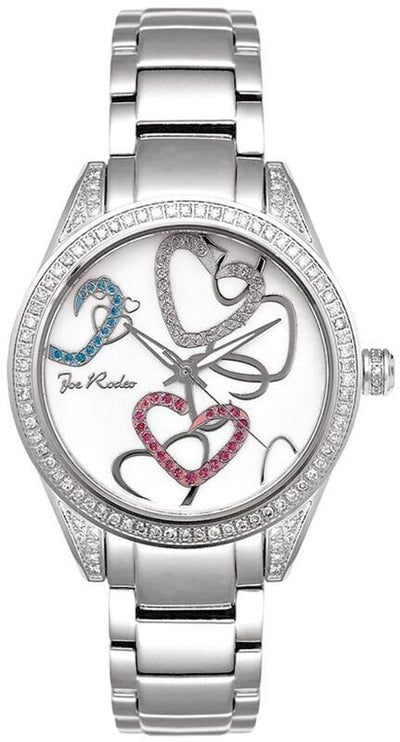 Joe Rodeo Secret Heart Diamond JRSH2 1.60 CT Diamond Watch