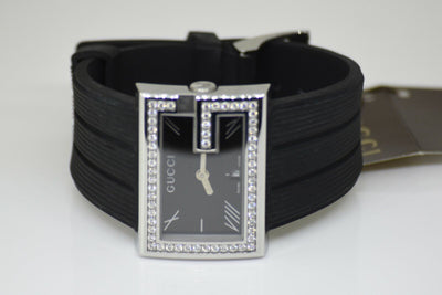 Gucci 100 G-Rectangle Manufacturer Set Genuine Diamonds