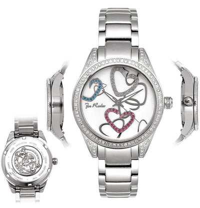 Joe Rodeo Secret Heart Diamond JRSH2 1.60 CT Diamond Watch