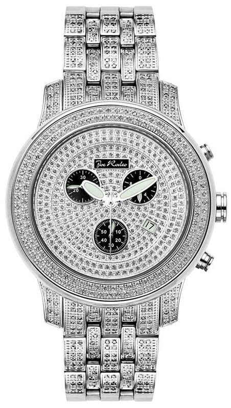 Joe Rodeo 2000 Diamond J2022 3.50 CT Diamond Watch