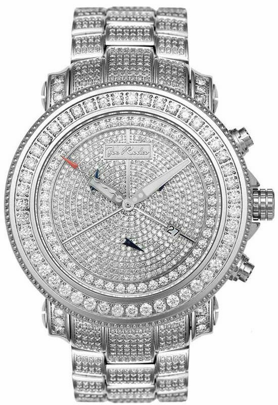 Joe Rodeo Junior Men's Diamond Watch - JJU42 Aprx (17.25 CT)