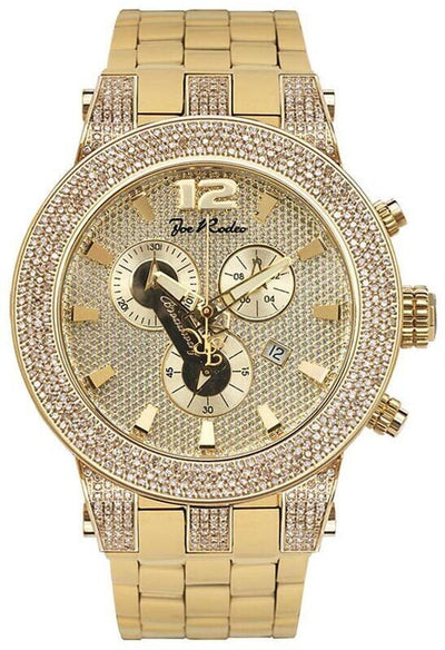 Joe Rodeo Broadway JRBR12 5.00 CT Diamond Watch