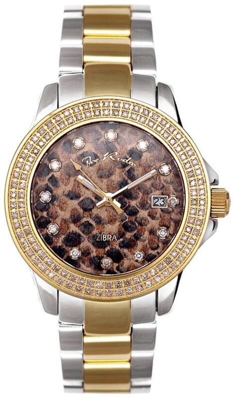 Joe Rodeo Zibra Diamond JRZB2 1.25 CT Diamond Watch