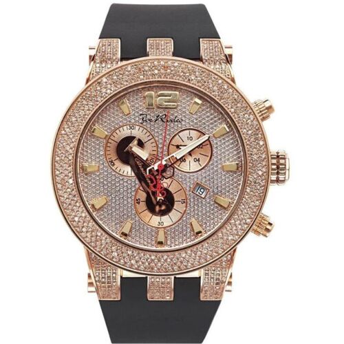 Joe Rodeo Broadway JRBR6 5.00 CT Diamond Watch