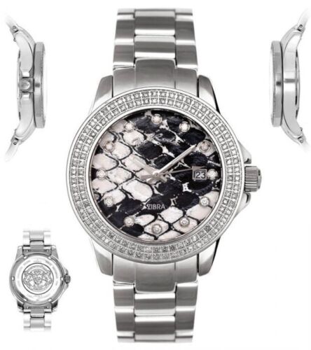 Joe Rodeo Zibra Diamond JRZB1 1.25 CT Diamond Watch