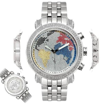 Joe Rodeo Tyler JTY10 1.90 CT Diamond Watch