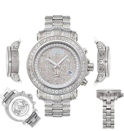 Joe Rodeo Rio JRO39 8.00 CT Diamond Watch