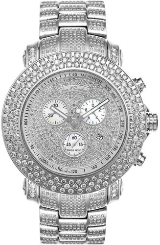 Joe Rodeo Junior Men's Diamond Watch - JJU37 Aprx (19.50 CT)