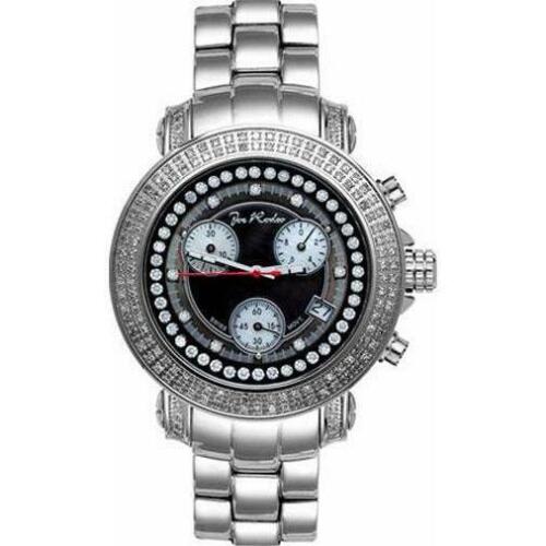 Joe Rodeo Diamond Watch JRO2 1.25 CT With 2 Extra Band