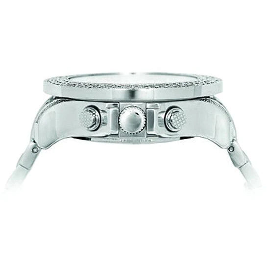 Joe Rodeo Pilot JRPL1 Chronograph 3.15 CT Diamond Watch